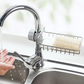 Sink Faucet Storage Rack Stainless Steel