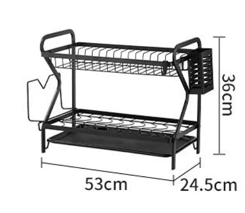 Metal Dish Drain Rack