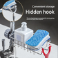 Sink Faucet Storage Rack Stainless Steel