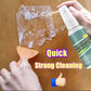 Quick And Easy Sticker Remover Sticky Residue Remover Cleaner Spray For Car Glass Label Cleaner Adhesive Glue Spray