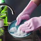 Washing Gloves, Silicone Dish Washer, Hand Gloves For Cleaning