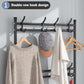 Multifunctional 4 Layers Shoe & Coat Rack