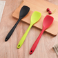 Heat Resistant Silicon Spoon Spatula & Mixing Scraper