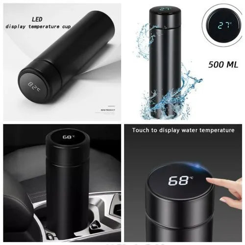 Water Bottle With Temperature Display