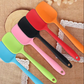 Heat Resistant Silicon Spoon Spatula & Mixing Scraper