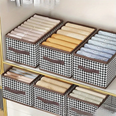 Store Storage Box for Clothes Foldable Cupboard Organizer for Clothes Storage Box