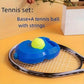 Tennis Trainer With 1Pc Tennis Ball For Beginner, Tennis Rebounder Set For Self Training, Auxiliary Training Equipment