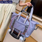 Expandable Travel Bag, Large Capacity Folding Travel Bag, Waterproof Carry Luggage Bag For Woman,