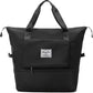 Expandable Travel Bag, Large Capacity Folding Travel Bag, Waterproof Carry Luggage Bag For Woman,