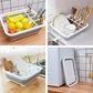 FOLDABLE DISH DRAIN RACK