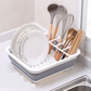 FOLDABLE DISH DRAIN RACK