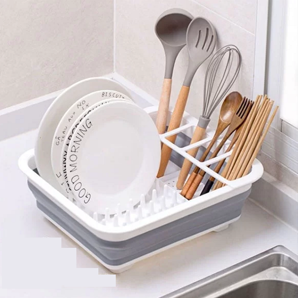 FOLDABLE DISH DRAIN RACK