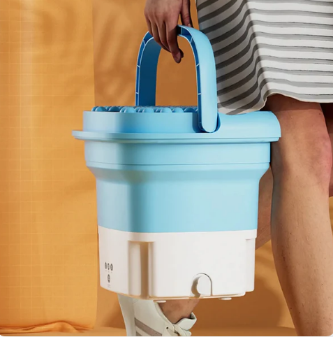 Mini Folding Washing Machine + Dryer