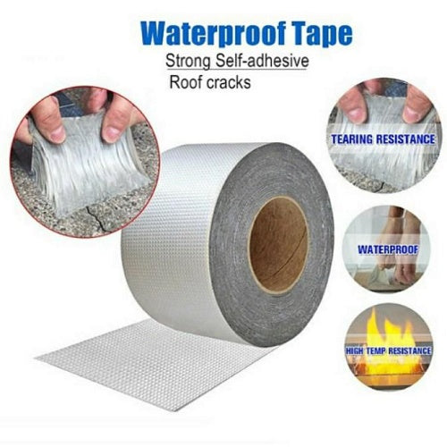 Waterproof Aluminum Foil Rubber Tape