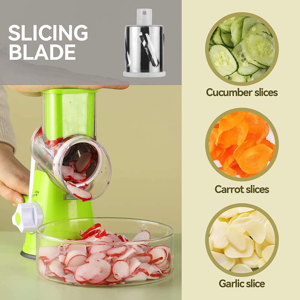 3-in-1 Multifunctional Vegetable Cutter