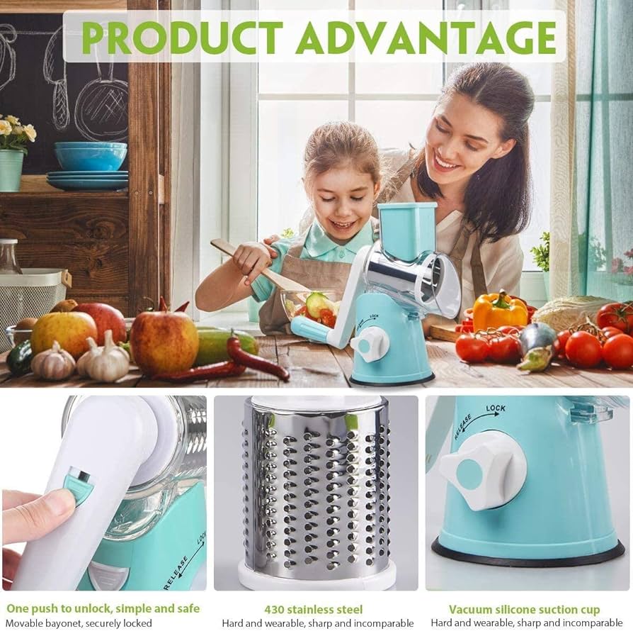 3-in-1 Multifunctional Vegetable Cutter