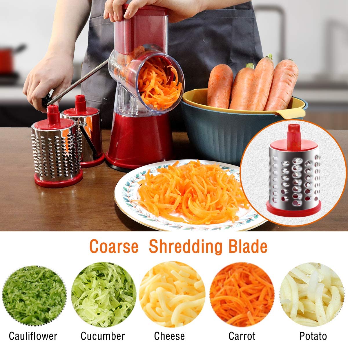 3-in-1 Multifunctional Vegetable Cutter
