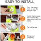 3-in-1 Multifunctional Vegetable Cutter