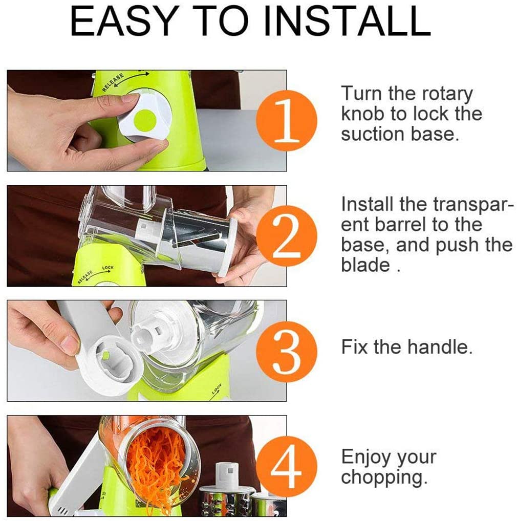 3-in-1 Multifunctional Vegetable Cutter