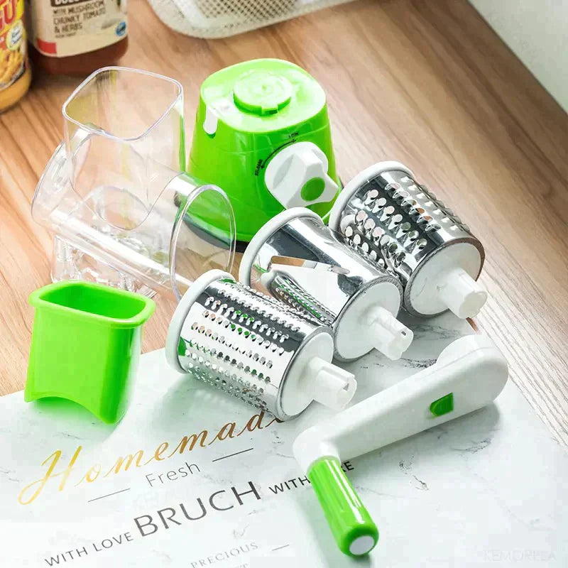 3-in-1 Multifunctional Vegetable Cutter